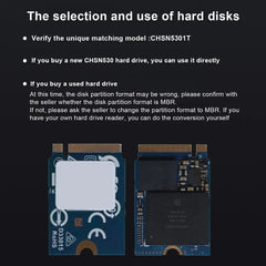 AOLION For XBOX Series X/S Storage Expansion Card SDD Host HDD Converter Box