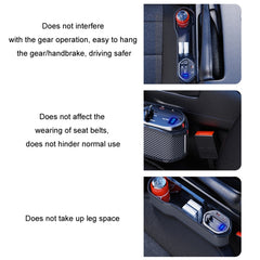 Digital Display Multifunctional Super Fast Charging Car Seat Gap Storage Box