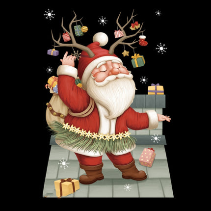 Christmas Window Decoration Poster Santa Claus Elk Snowflake Glass Wall Stickers, SD-01 45x60cm, SD-02 45x60cm, SD-03 30x90cm, SD-05 30x90cm, SD-12 30x90cm, SD-2203 30x45cm, SD-2204 30x45cm, SD-2205 30x45cm, SD-2206 45x60cm, SD-2207 45x60cm������������...