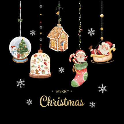 Christmas Window Decoration Poster Santa Claus Elk Snowflake Glass Wall Stickers, SD-01 45x60cm, SD-02 45x60cm, SD-03 30x90cm, SD-05 30x90cm, SD-12 30x90cm, SD-2203 30x45cm, SD-2204 30x45cm, SD-2205 30x45cm, SD-2206 45x60cm, SD-2207 45x60cm������������...
