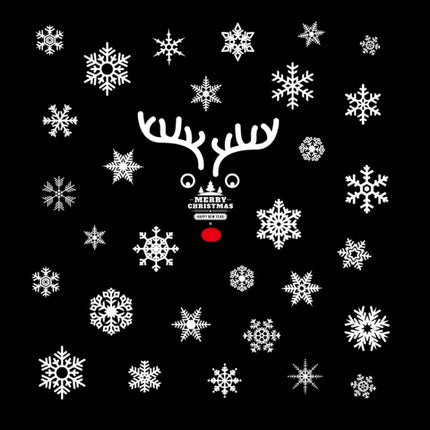 Christmas Window Decoration Poster Santa Claus Elk Snowflake Glass Wall Stickers, SD-01 45x60cm, SD-02 45x60cm, SD-03 30x90cm, SD-05 30x90cm, SD-12 30x90cm, SD-2203 30x45cm, SD-2204 30x45cm, SD-2205 30x45cm, SD-2206 45x60cm, SD-2207 45x60cm������������...