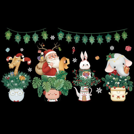 Christmas Window Decoration Poster Santa Claus Elk Snowflake Glass Wall Stickers, SD-01 45x60cm, SD-02 45x60cm, SD-03 30x90cm, SD-05 30x90cm, SD-12 30x90cm, SD-2203 30x45cm, SD-2204 30x45cm, SD-2205 30x45cm, SD-2206 45x60cm, SD-2207 45x60cm������������...