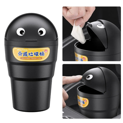 SHUNWEI SD-1610 Universal Car Trash Can Auto Organizer Storage Box, SD-1610