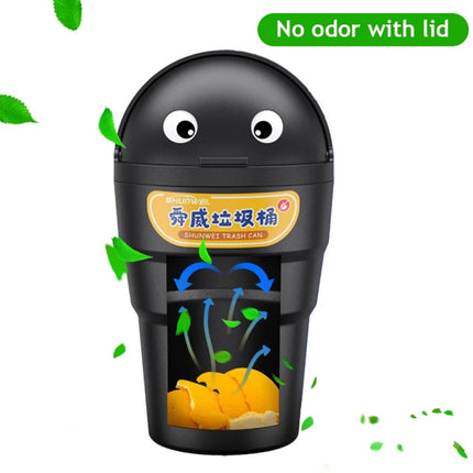 SHUNWEI SD-1610 Universal Car Trash Can Auto Organizer Storage Box, SD-1610