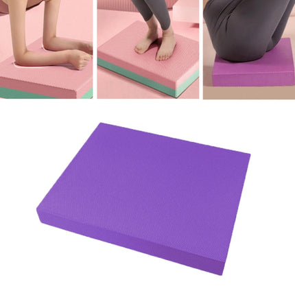 40x50x6cm Balance Mat Sports Kneeling Mat Fitness Flat Support Mat, Tiffany Blue, Millennium Pink, Dark Blue, Purple