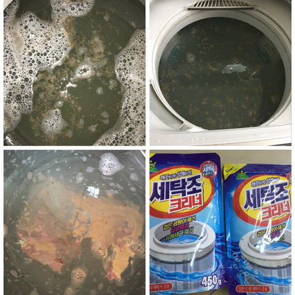 450g /Bag Washing Machine Tank Cleaning Agent Cleaning Powder
