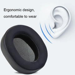 2pcs Ice Gel Headphones Sponge Cover Earmuffs, For Sony WH-1000XM2, For Sony WH-1000XM3, For Sony WH-1000XM4, For Sony WH-1000XM5