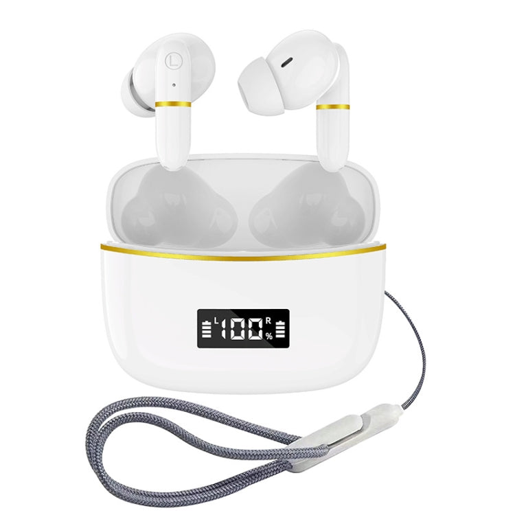 J2 Bluetooth Earphones With Digital Charging Compartment Wireless Charging In-Ear