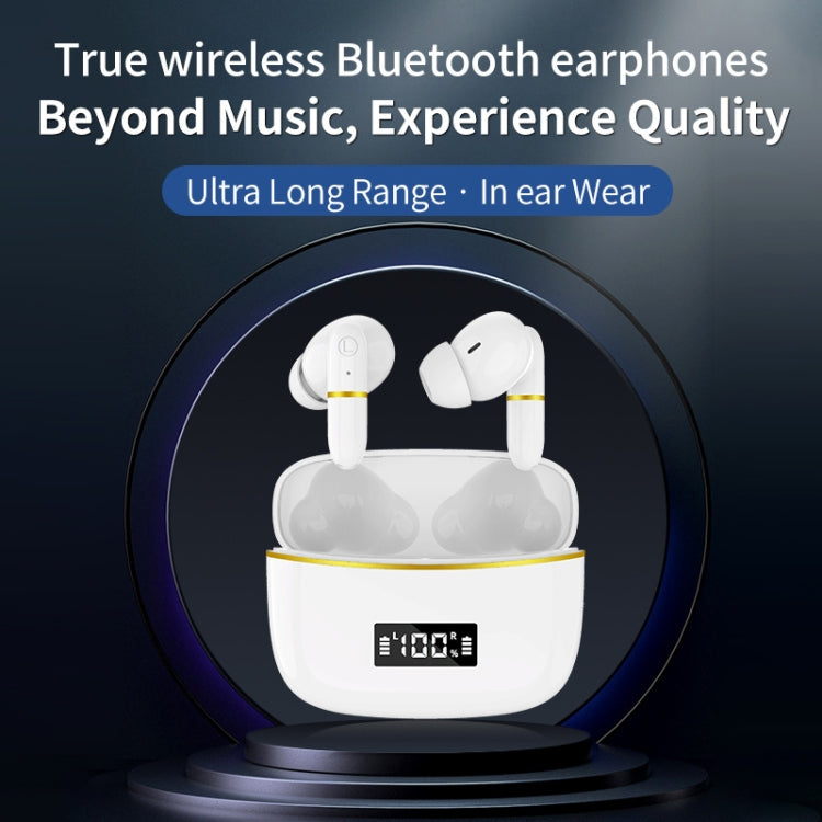 J2 Bluetooth Earphones With Digital Charging Compartment Wireless Charging In-Ear