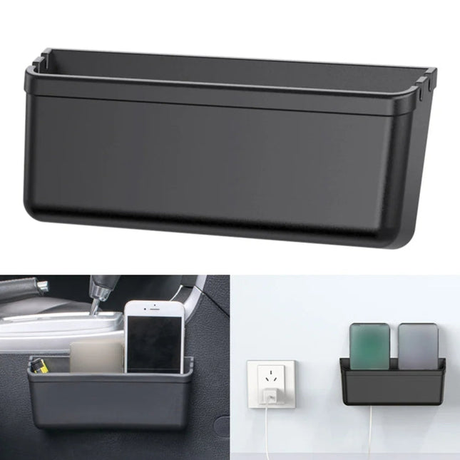 SHUNWEI SD-1138 Car Coin Storage Box Suspension Car Mobile Phone Placed Box, SD-1138