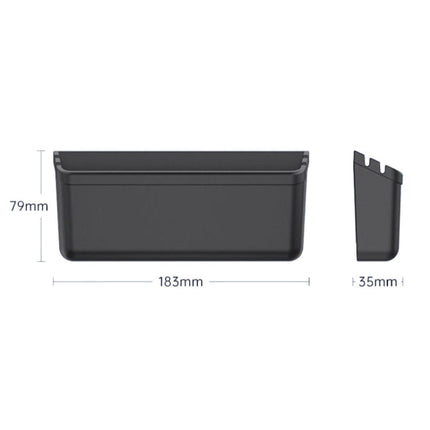 SHUNWEI SD-1138 Car Coin Storage Box Suspension Car Mobile Phone Placed Box, SD-1138