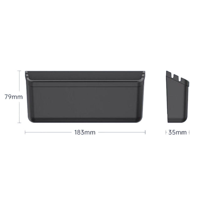 SHUNWEI SD-1138 Car Coin Storage Box Suspension Car Mobile Phone Placed Box, SD-1138