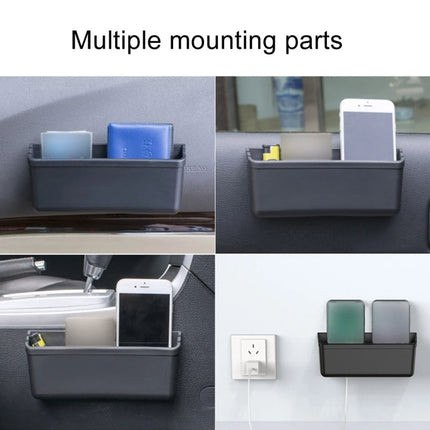 SHUNWEI SD-1138 Car Coin Storage Box Suspension Car Mobile Phone Placed Box, SD-1138