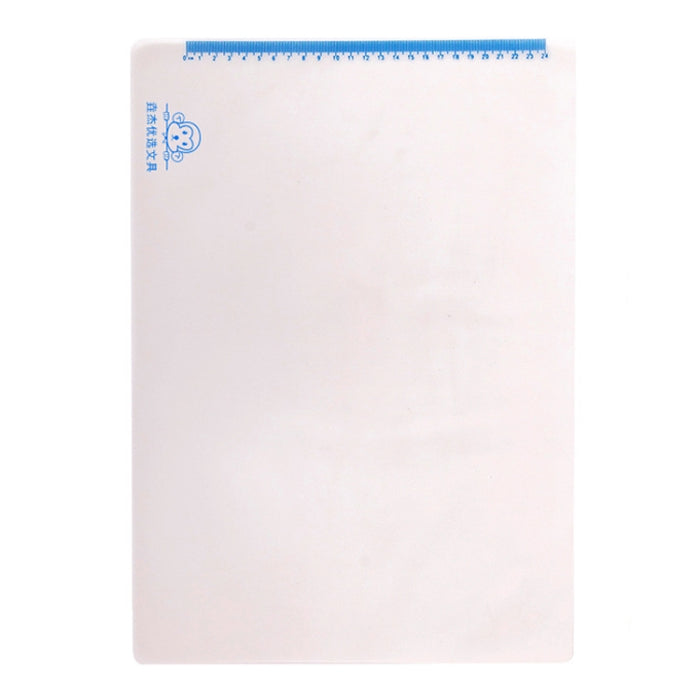 YAOJIE Non-Slip Exam Pad Student Stationery Drawing Writing Soft Board Office Writing Mat, A3 White, A3 Pink, A3 Blue, A4  White, A4 Pink, A4 Blue