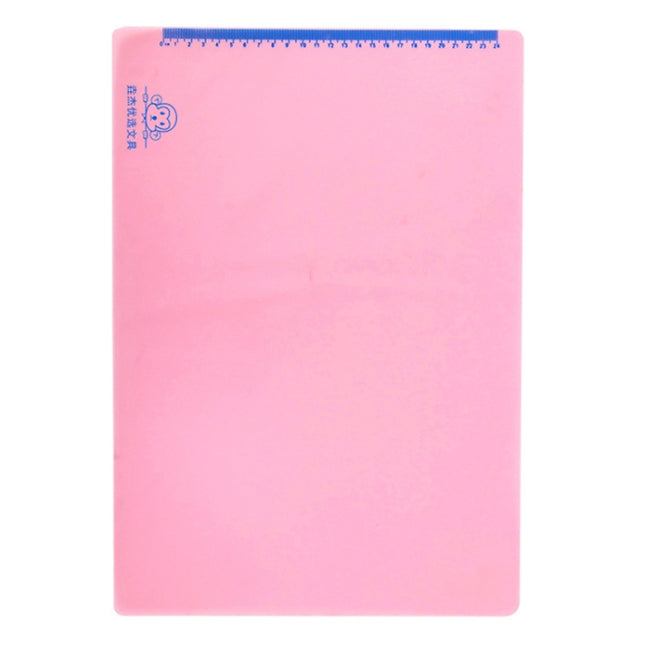 YAOJIE Non-Slip Exam Pad Student Stationery Drawing Writing Soft Board Office Writing Mat, A3 White, A3 Pink, A3 Blue, A4  White, A4 Pink, A4 Blue