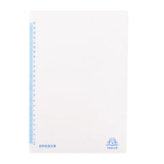 YAOJIE Non-Slip Exam Pad Student Stationery Drawing Writing Soft Board Office Writing Mat, A3 White, A3 Pink, A3 Blue, A4  White, A4 Pink, A4 Blue