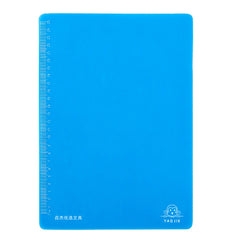 YAOJIE Non-Slip Exam Pad Student Stationery Drawing Writing Soft Board Office Writing Mat, A3 White, A3 Pink, A3 Blue, A4  White, A4 Pink, A4 Blue