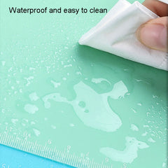 YAOJIE Non-Slip Exam Pad Student Stationery Drawing Writing Soft Board Office Writing Mat, A3 White, A3 Pink, A3 Blue, A4  White, A4 Pink, A4 Blue