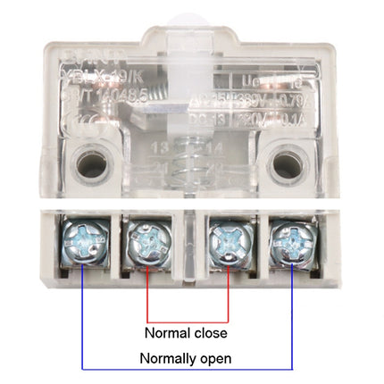 Foot Switch Inserts Self-Resetting Micro Travel Switches Accessories Miniature Limiters, CHINT YBLX-19/K