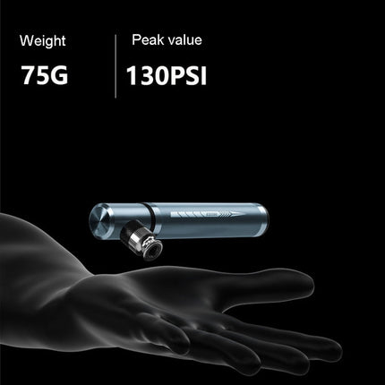 ENLEE ED200 Portable Bicycle Thumbtube American And French Valve Mini Pumps For Home Use