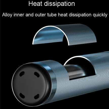 ENLEE ED200 Portable Bicycle Thumbtube American And French Valve Mini Pumps For Home Use