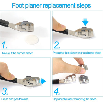 10 In 1 Foot File Clean Tool Kit Foot Care Pedicure Tools Set, 10 In 1