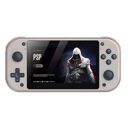HD 4.3 inch High Brush Display Screen Retro PSP Remote Sensing Home Game Console, M17 64GB, M17 128GB