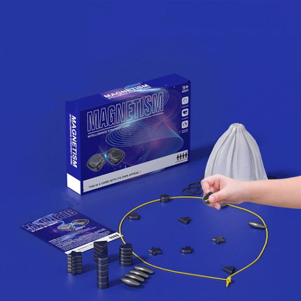 Magnetic Chess Game Fun Table Strategy Game for Kids and Adults, Sponge Model, Rope Model, Sponge Model Rock Chess, Rope Model Rock Chess