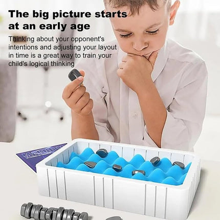 Magnetic Chess Game Fun Table Strategy Game for Kids and Adults, Sponge Model, Rope Model, Sponge Model Rock Chess, Rope Model Rock Chess