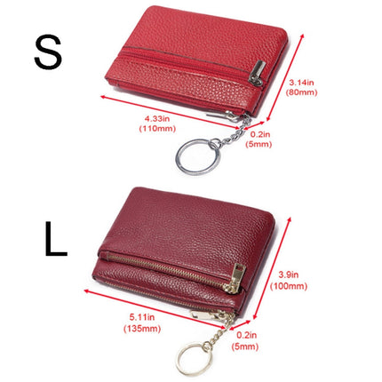HUMERPAUL WX2010 Ladies Leather Mini Wallet Portable Coin Purse And Card Holder