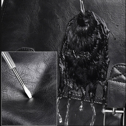 WEIXIER B677 Large Capacity Waterproof Business Backpack with USB Charging Hole