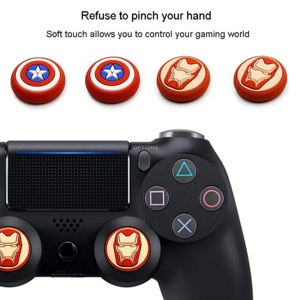 For PS4 / PS5 Controller 3D Rocker Cap Gamepad Rocker Button Silicone Protective Cover, SJ-23, SJ-54, SJ-45, SJ-59, SJ-60, SJ-84