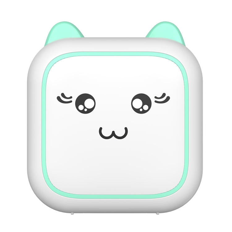 M5 Mini Cartoon Portable Bluetooth Printer Photo Thermal Printer, Blue, Pink