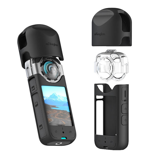 For Insta360 X3 AMagisn Protective Camera Accessories, Lens Guard
