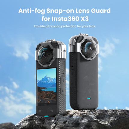 For Insta360 X3 AMagisn Protective Camera Accessories