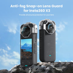 For Insta360 X3 AMagisn Protective Camera Accessories, Lens Guard
