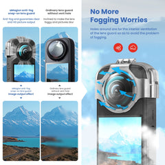 For Insta360 X3 AMagisn Protective Camera Accessories, Lens Guard
