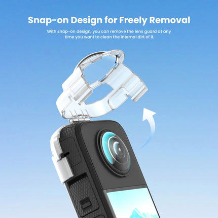 For Insta360 X3 AMagisn Protective Camera Accessories
