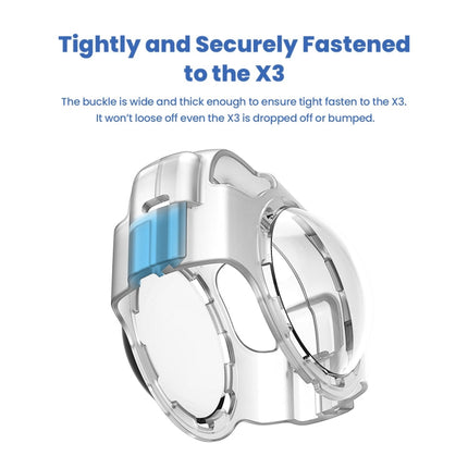 For Insta360 X3 AMagisn Protective Camera Accessories