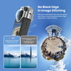 For Insta360 X3 AMagisn Protective Camera Accessories, Lens Guard