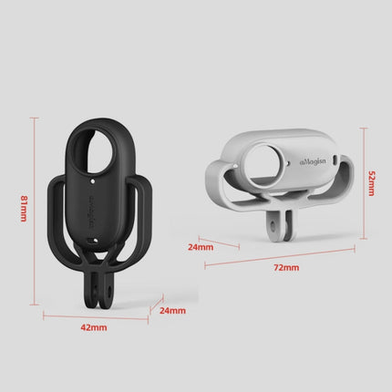 For Insta360 GO 3 AMagisn Silicone Case Camera Protective Accessories