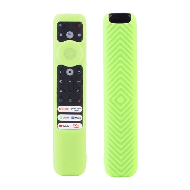 For TCL RC902V Remote Control Protective Case FMR1/FAR2/FMR4 Universal Silicone Shockproof Covers, 20.9 x 4.3 x 1.7cm