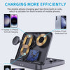 3 In 1 Wireless Charger For Samsung Galaxy Z Fold Mobile Phone Earphones & Smart Watches, F16A