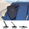 4-in-1 Foldable Desktop Mobile Phone Watch Earphones Wireless Charger, W33