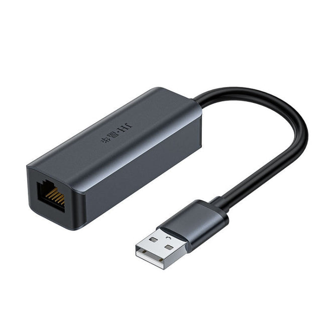JINGHUA Gigabit LAN Converter For Computer External Driverless Network Card, USB3.0 Single Port, Type-C Single Port, USB3.0 Four Port, Type-C Four Port