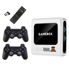 G10 GAMEBOX TV Box Dual System Wireless Android 3D Home 4K HD Game Console Support PS1 / PSP, 64G 30,000+ Games (Black), 128G 40,000+ Games (Black), 256G 60,000+ Games (Black), 64G 30,000+ Games (White), 128G 40,000+ Games (White)����������������������...