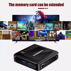 G10 GAMEBOX TV Box Dual System Wireless Android 3D Home 4K HD Game Console Support PS1 / PSP, 64G 30,000+ Games (Black), 128G 40,000+ Games (Black), 256G 60,000+ Games (Black), 64G 30,000+ Games (White), 128G 40,000+ Games (White)����������������������...