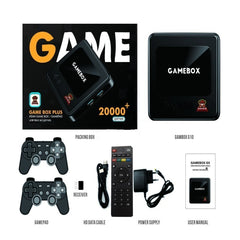 G10 GAMEBOX TV Box Dual System Wireless Android 3D Home 4K HD Game Console Support PS1 / PSP, 64G 30,000+ Games (Black), 128G 40,000+ Games (Black), 256G 60,000+ Games (Black), 64G 30,000+ Games (White), 128G 40,000+ Games (White)����������������������...
