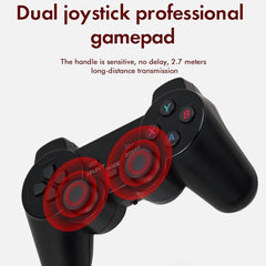 G10 GAMEBOX TV Box Dual System Wireless Android 3D Home 4K HD Game Console Support PS1 / PSP, 64G 30,000+ Games (Black), 128G 40,000+ Games (Black), 256G 60,000+ Games (Black), 64G 30,000+ Games (White), 128G 40,000+ Games (White)����������������������...