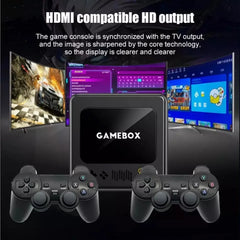 G10 GAMEBOX TV Box Dual System Wireless Android 3D Home 4K HD Game Console Support PS1 / PSP, 64G 30,000+ Games (Black), 128G 40,000+ Games (Black), 256G 60,000+ Games (Black), 64G 30,000+ Games (White), 128G 40,000+ Games (White)����������������������...